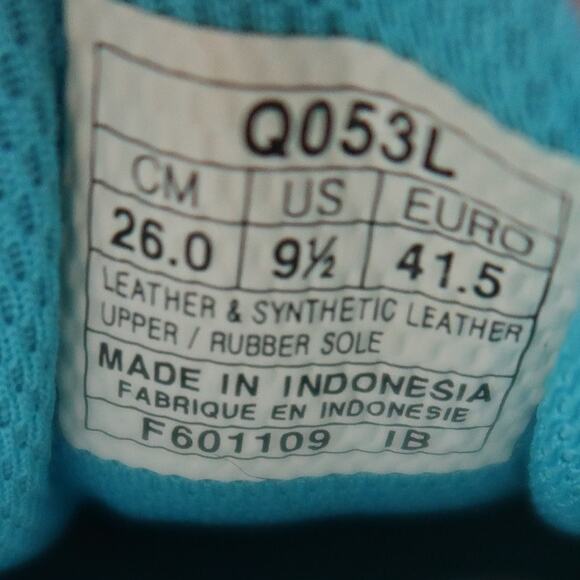 Asics Shoes Womens 9.5 Athletic Trainer Gel Resort Running Sport Sneaker Comfort - Picture 13 of 13